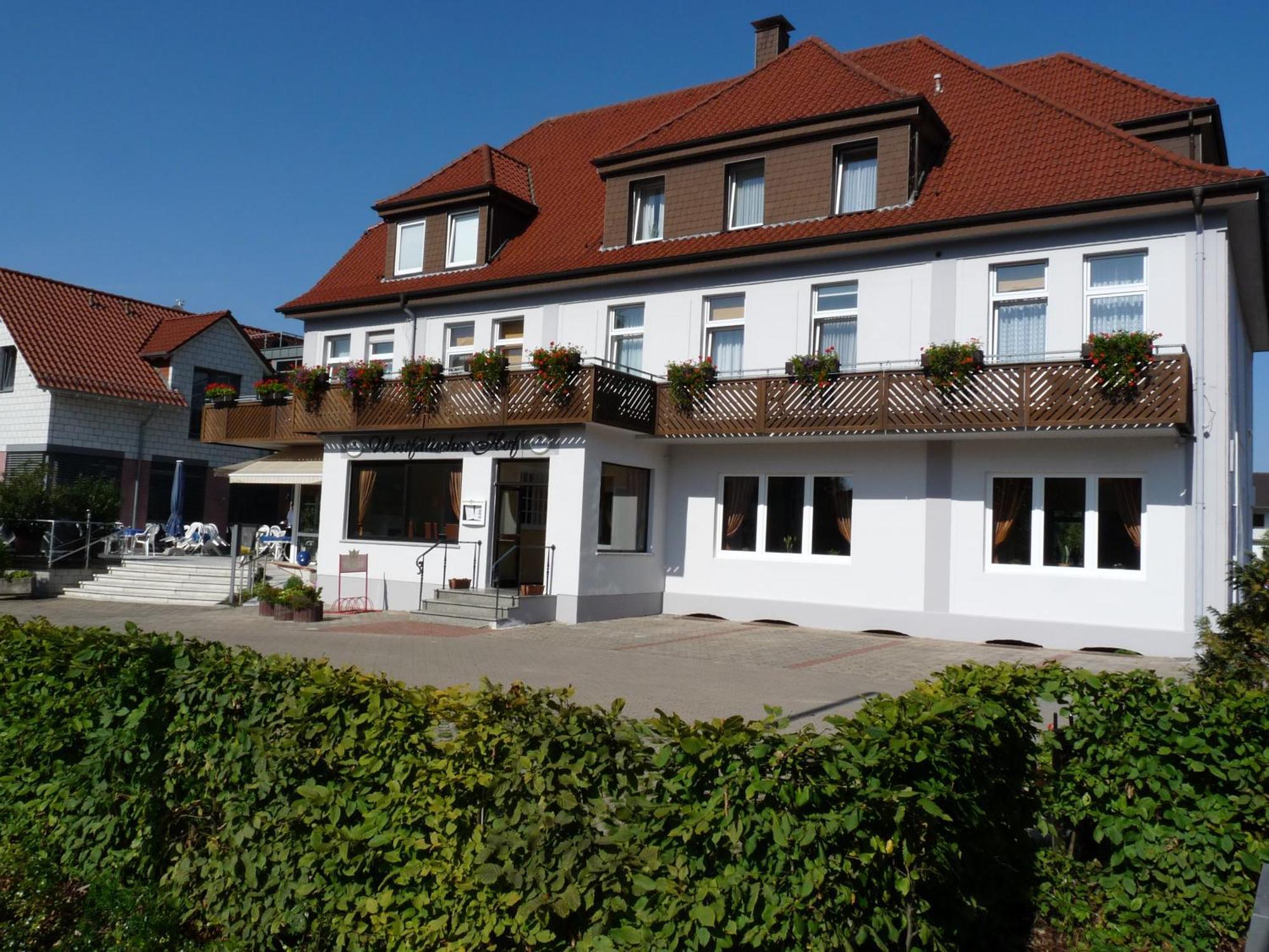 Westfaelischer Hof Lügde Exteriér fotografie